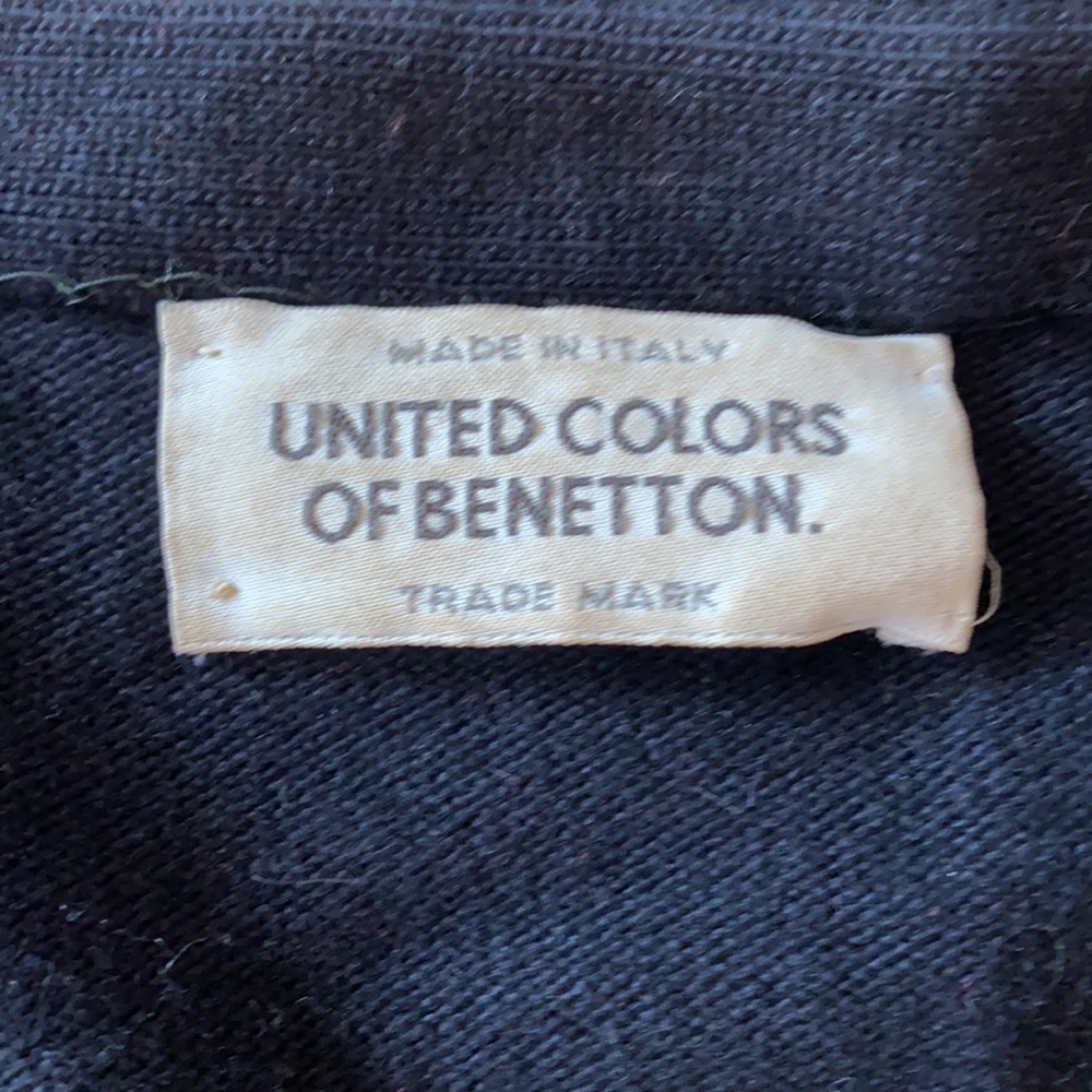 United Colors of Benetton Cardigan Sz S - Picture 3 of 11